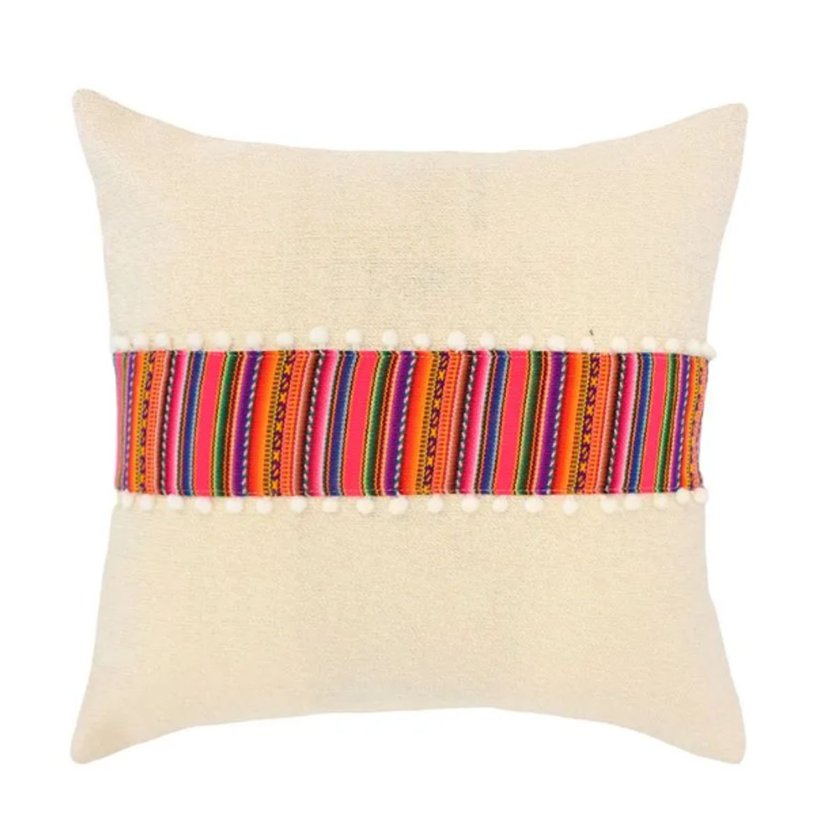 GENERICO - Funda Cojin Navideño diseño Peruano