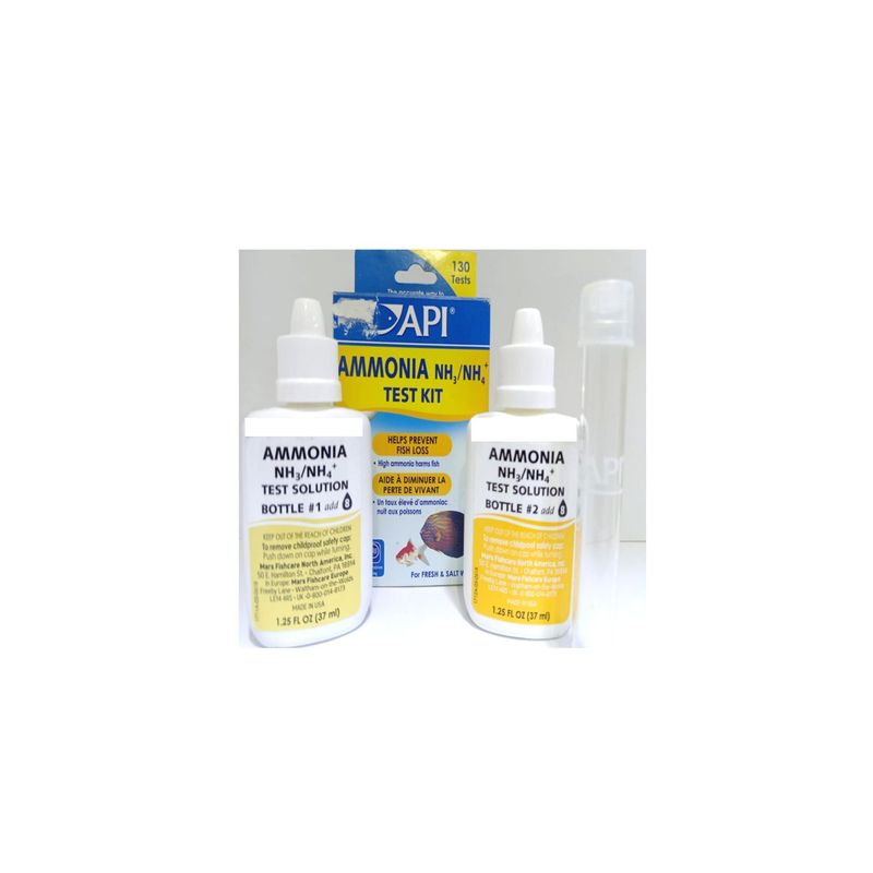 GENERICO - KIT PARA MEDIR EL AMONIACO DEL ACUARIO AMMONIA TEST KIT