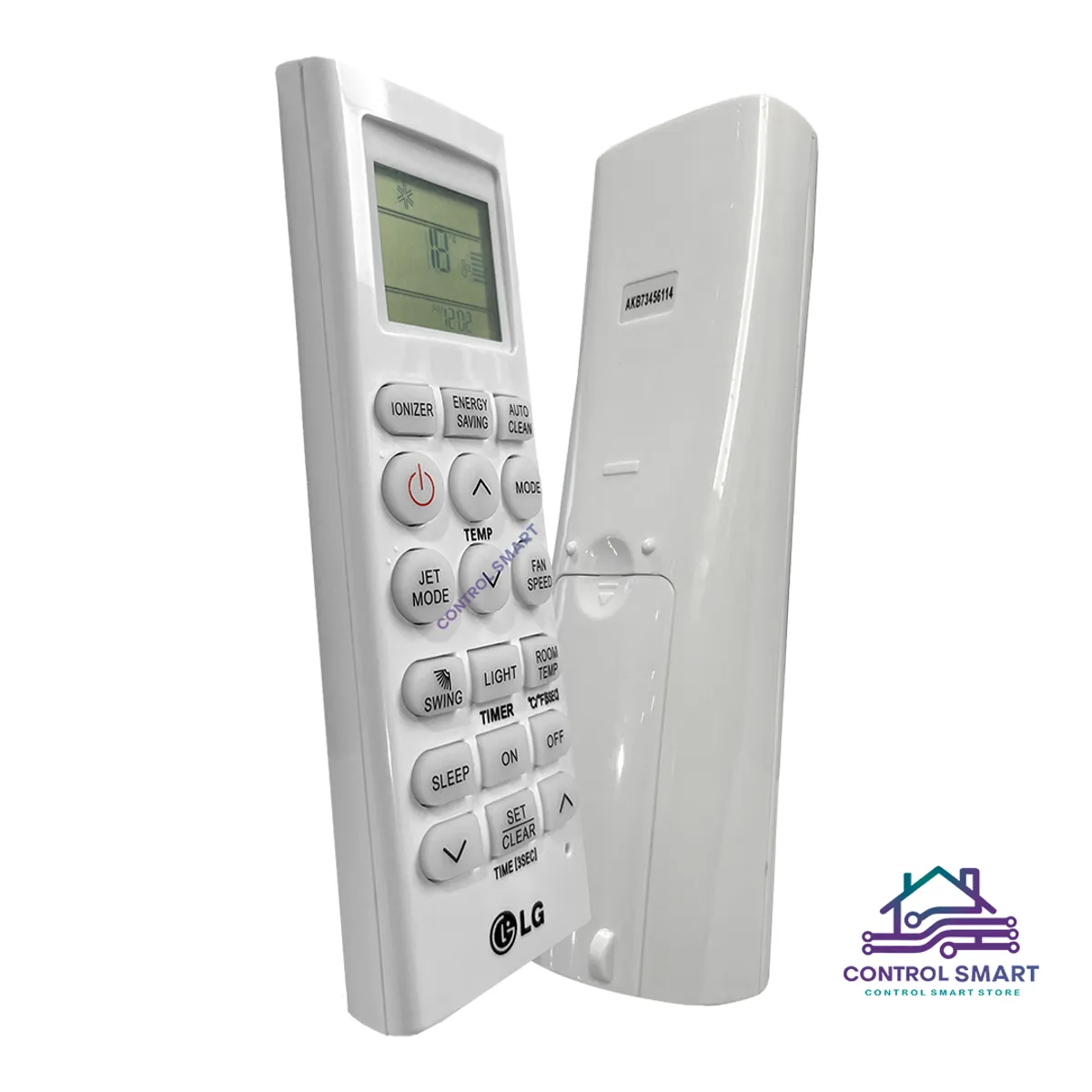 GENERICO - Control Remoto Para LG AKB73456114  AACC Inverter