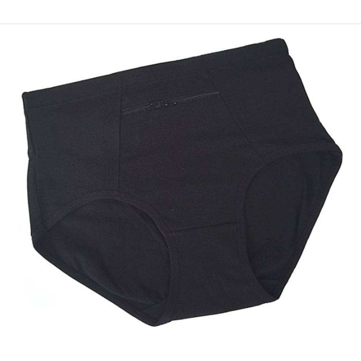 GENERICO - Calzón de Algodón con Bolsillo Cierre AnTirrobo