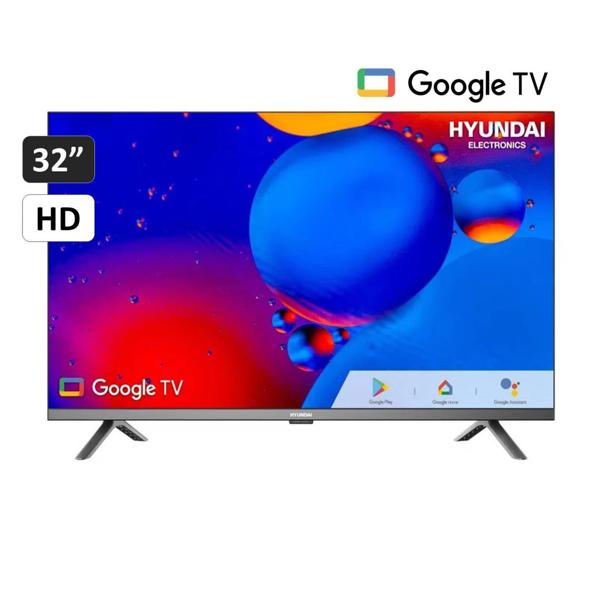 HYUNDAI - TV 32 HYUNDAI - HYLED3254GIM HD GOOGLE TV