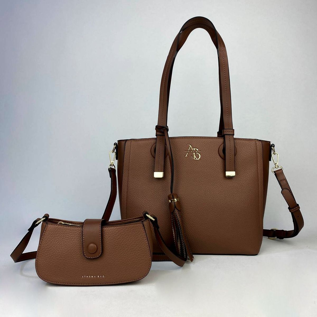 GENERICO - Cartera 2 piezas Athena Bag porta tablet y tomatodo