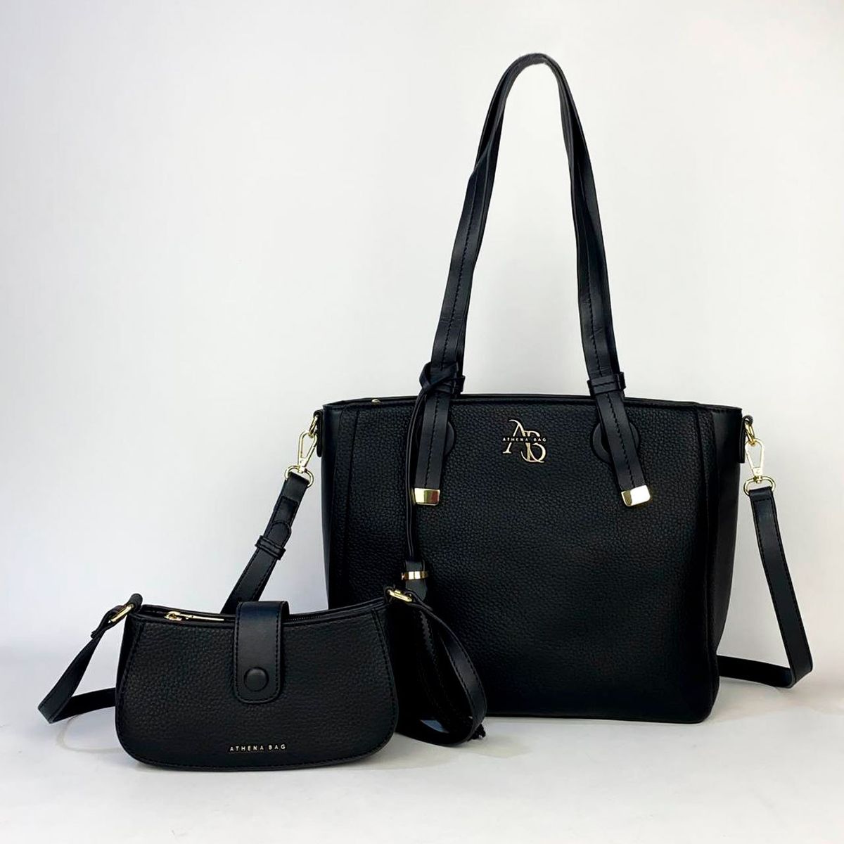 GENERICO - Cartera 2 piezas Athena Bag porta tablet y tomatodo