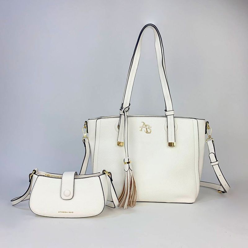 GENERICO - Cartera 2 piezas Athena Bag porta tablet y tomatodo