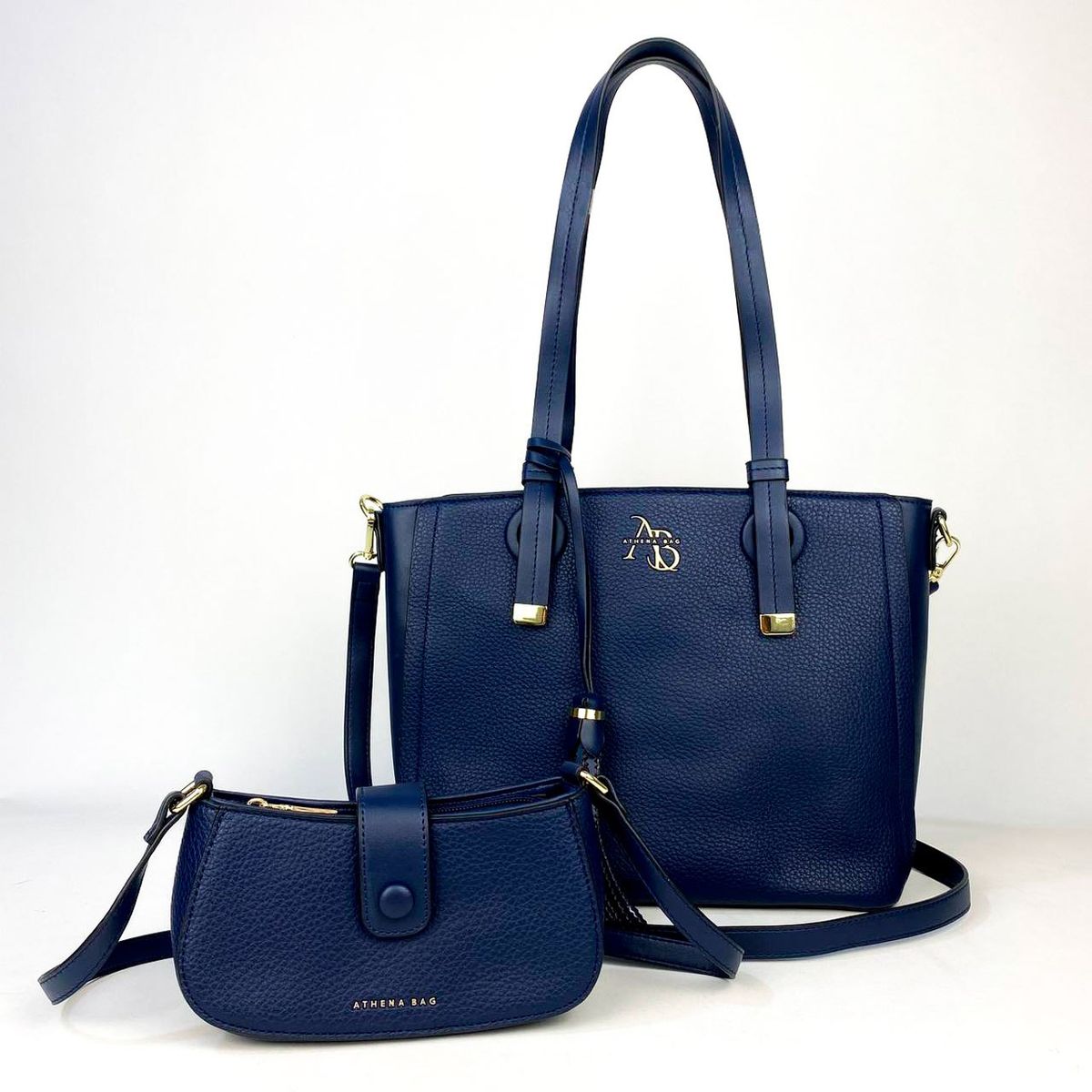 GENERICO - Cartera 2 piezas Athena Bag porta tablet y tomatodo