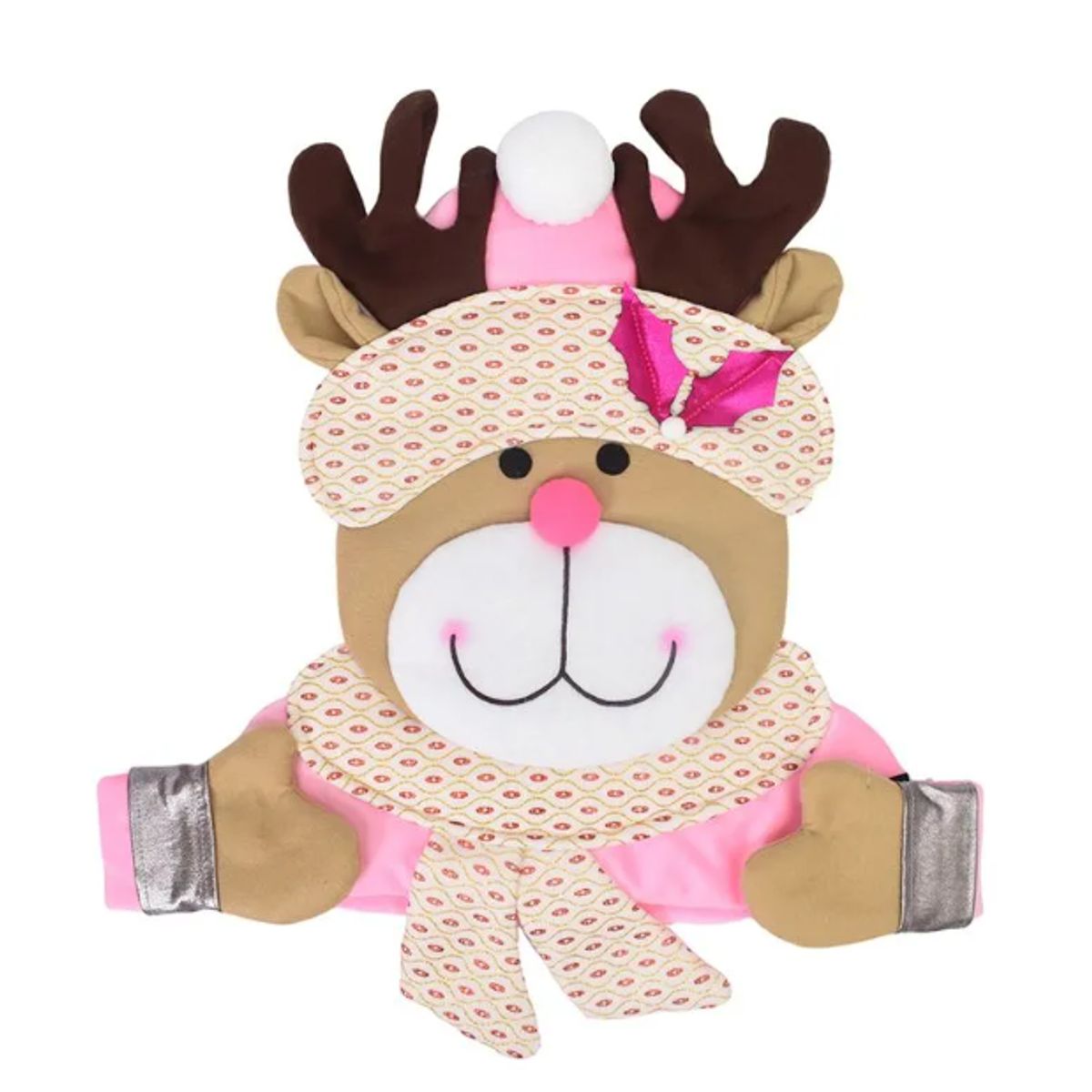 GENERICO - Fundas de Sillas Navideñas diseño Reno