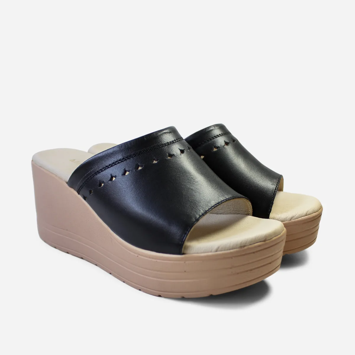 MARIBU - SANDALIAS MARIBU PURO CUERO 1142