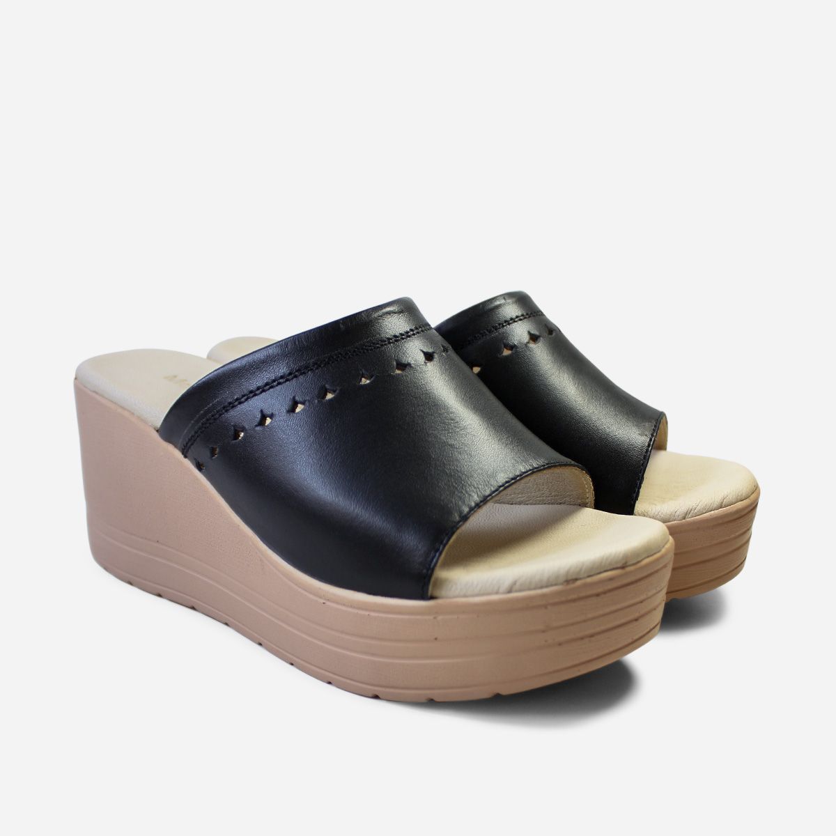 MARIBU - SANDALIAS MARIBU PURO CUERO 1142