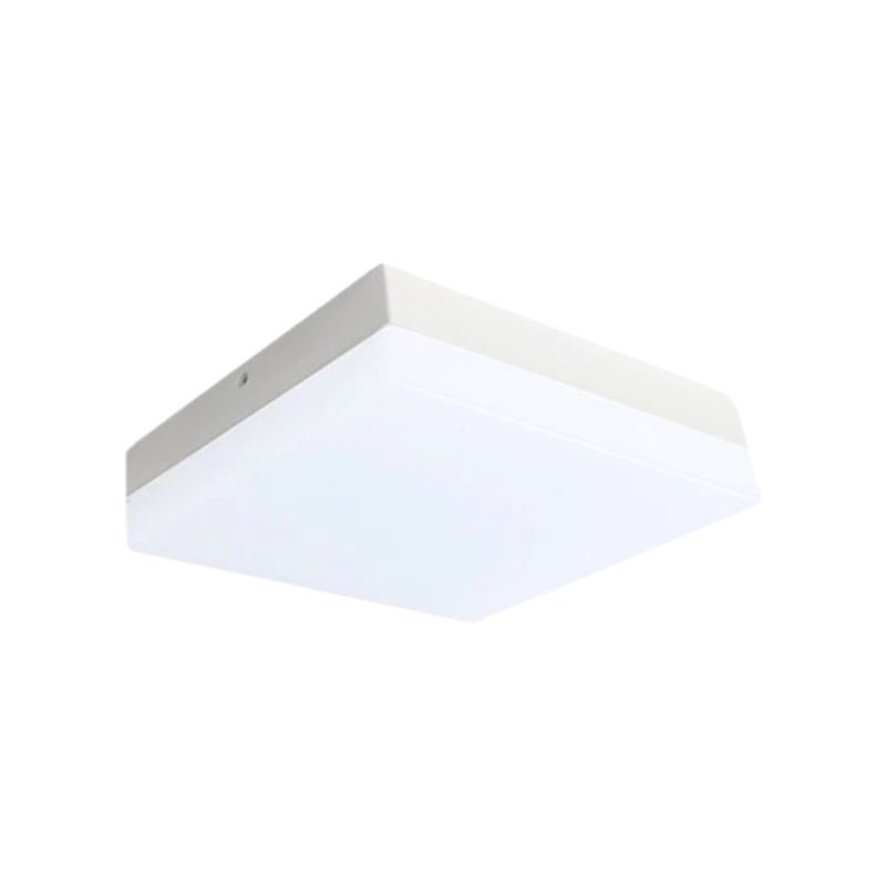 HOME LIGHT - Panel Led Cuadrado Luz Blanca 24W Home Light