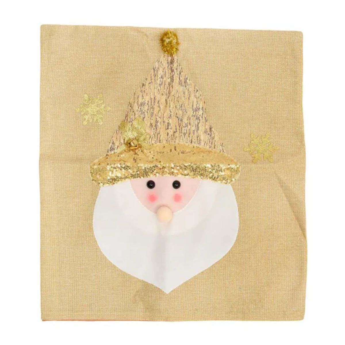 GENERICO - Fundas de Sillas Navideñas diseño Papa Noel