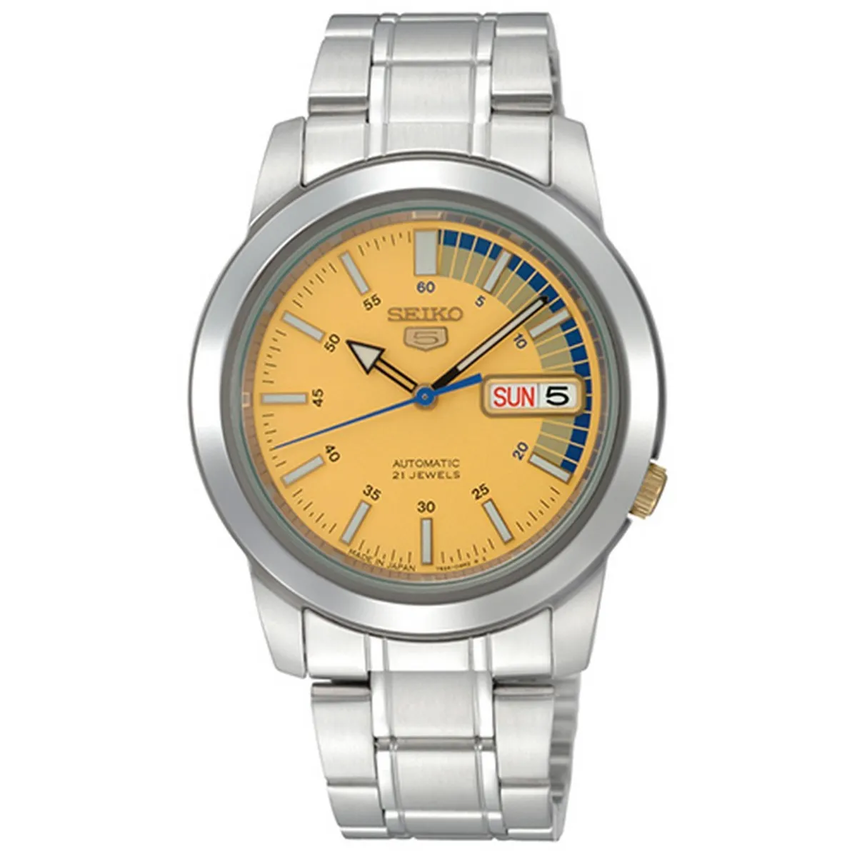 SEIKO - Reloj Seiko Automatico SNKK29K1 para Hombre