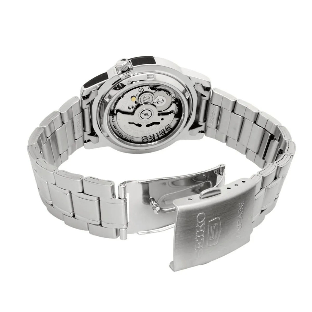 SEIKO - Reloj Seiko Automatico SNKK29K1 para Hombre