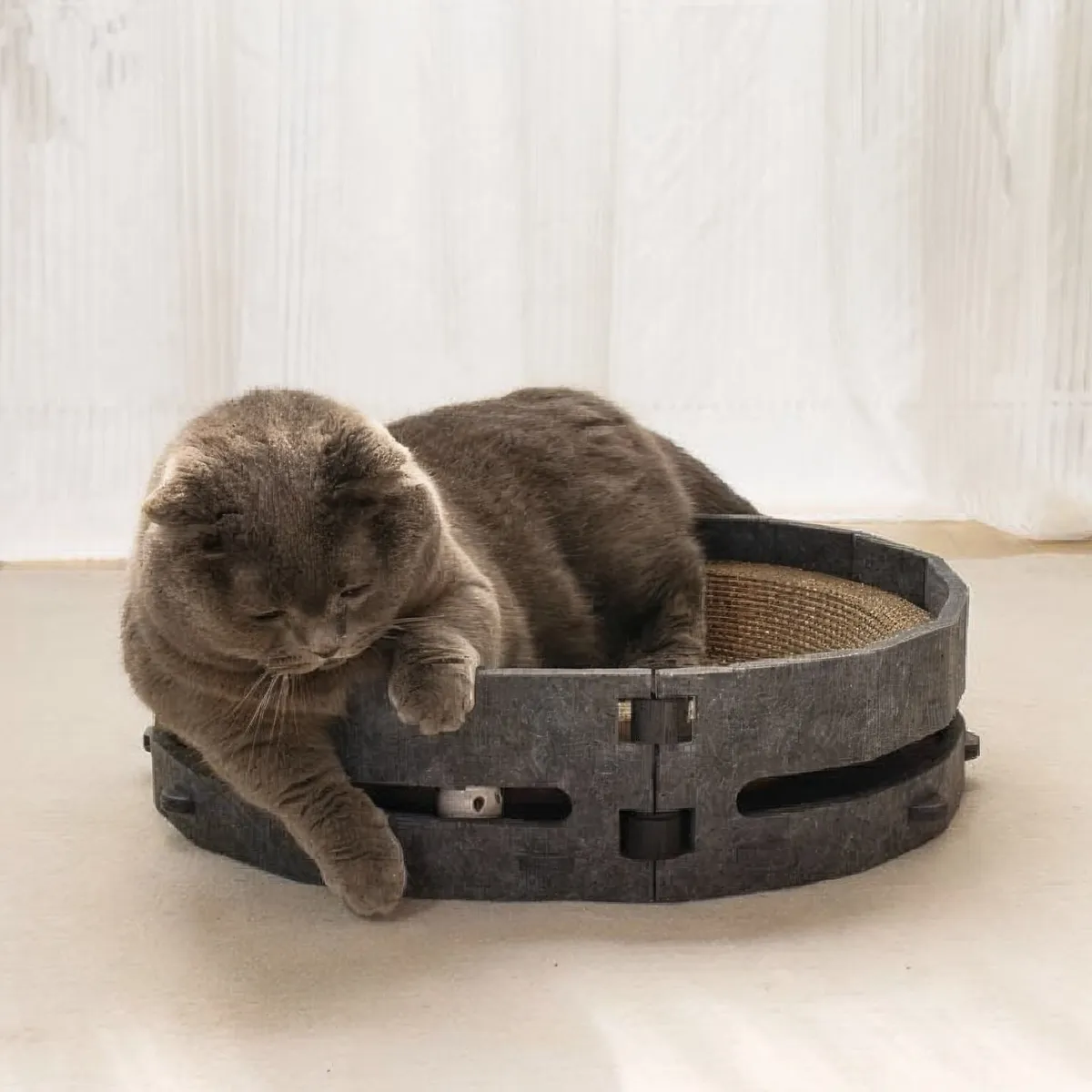 CAT OH - Juguete Rascador para gatos Minina Scratch Play