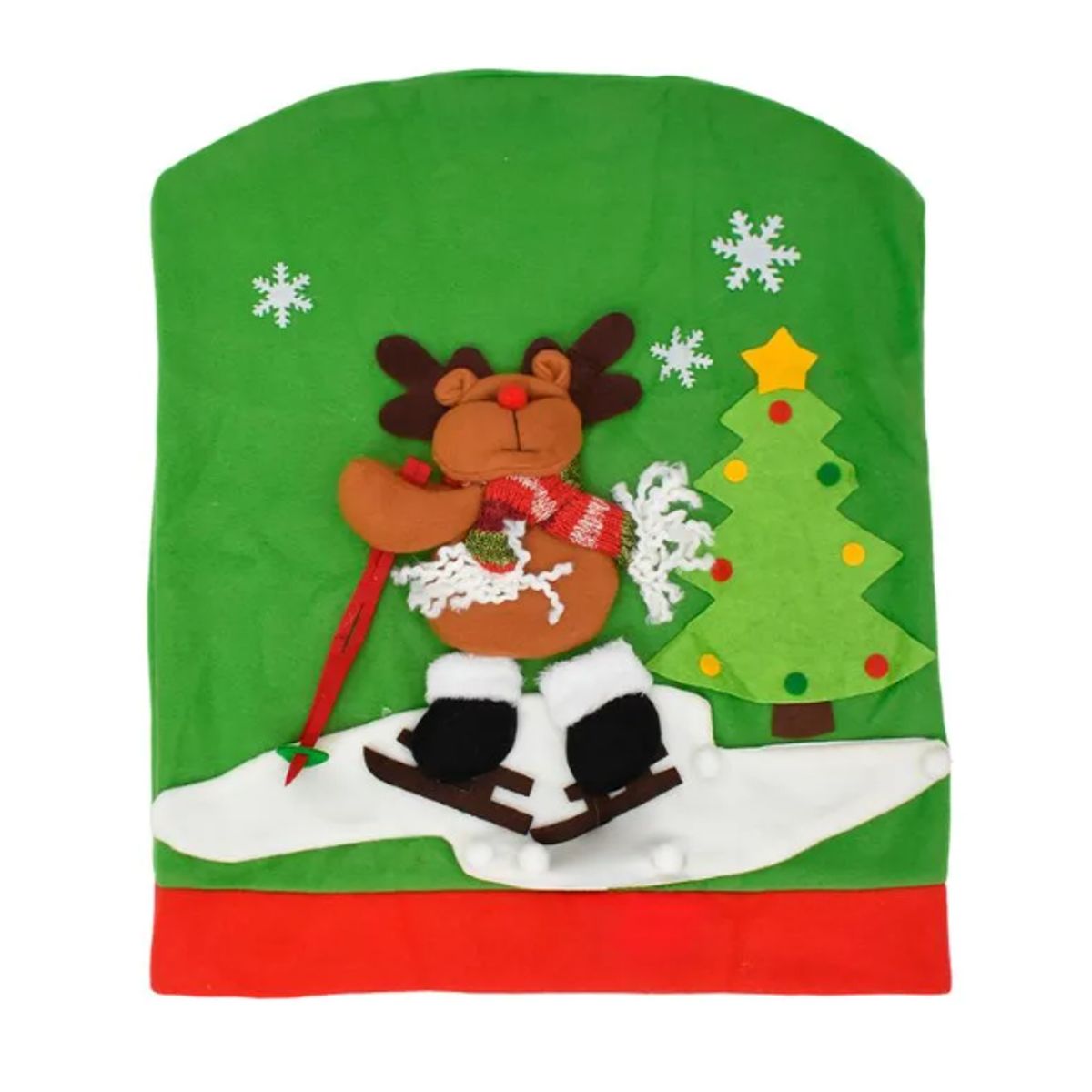 GENERICO - Fundas de Sillas Navideñas diseño Reno