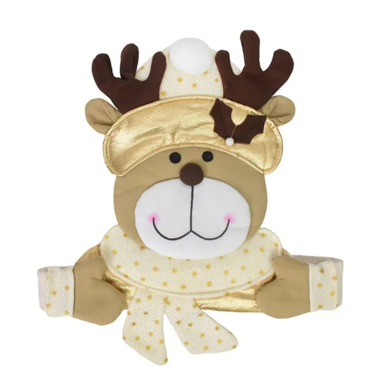 GENERICO - Fundas de Sillas Navideñas diseño Reno