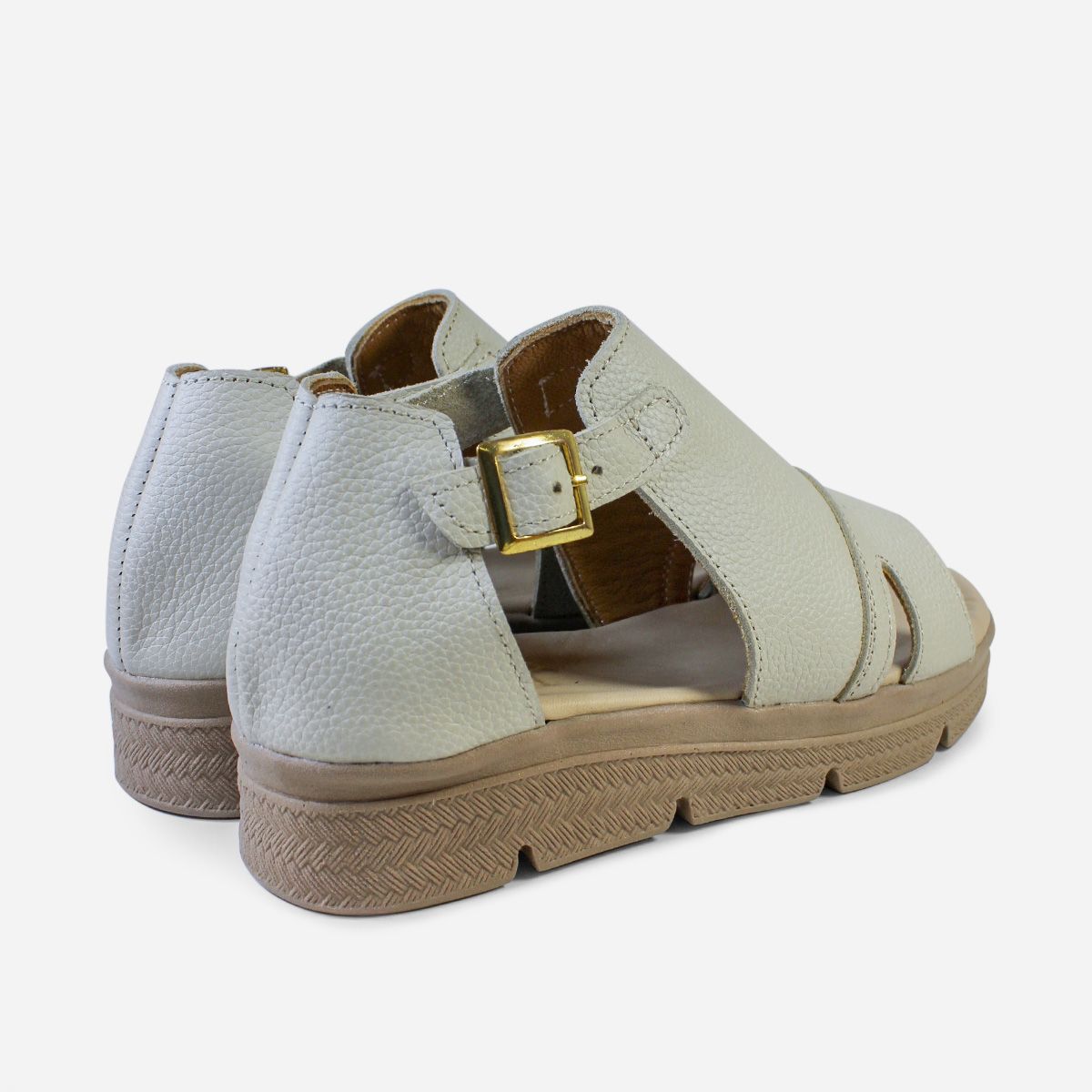 MARIBU - SANDALIAS MARIBU PURO CUERO 1035