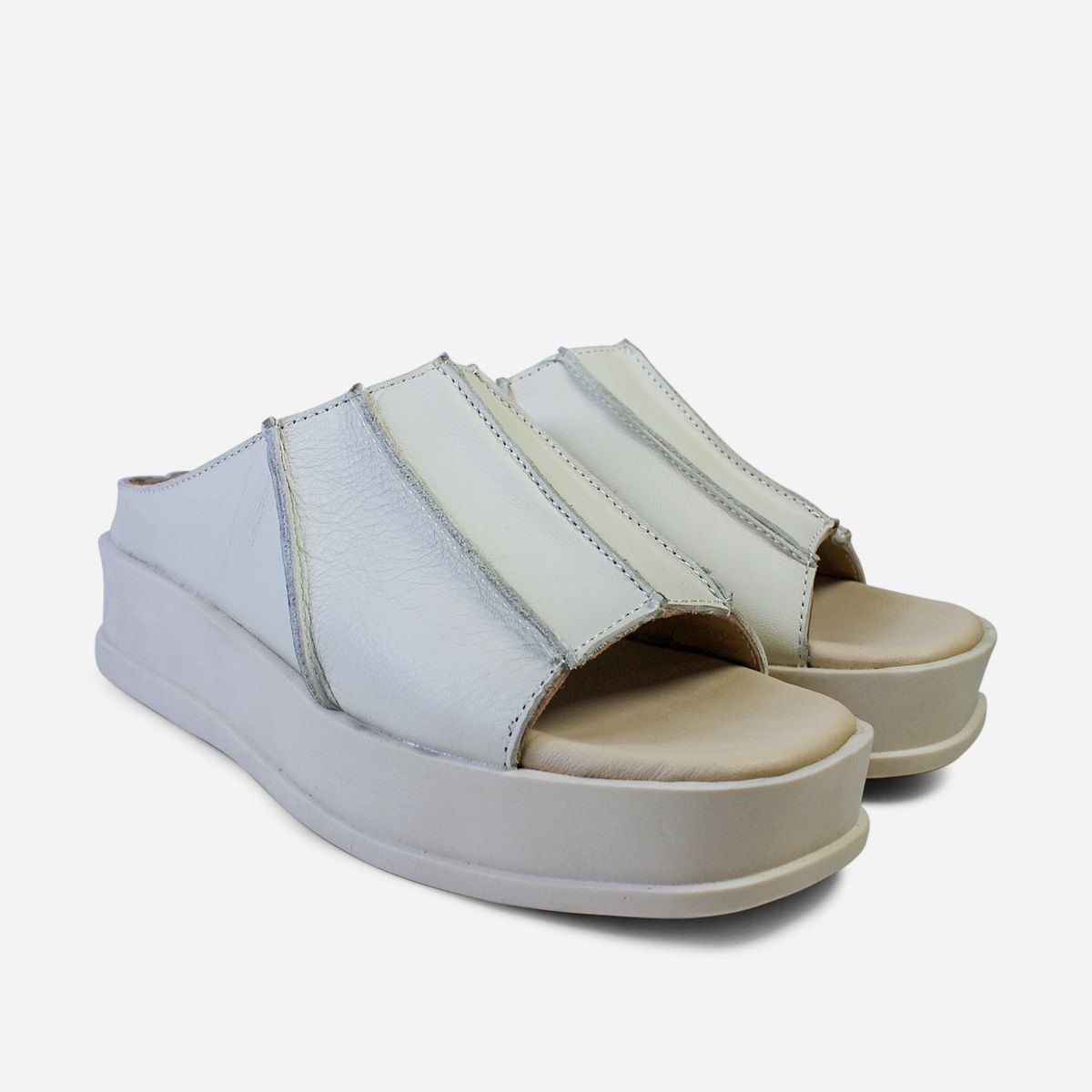 MARIBU - SANDALIAS MARIBU PURO CUERO 1090