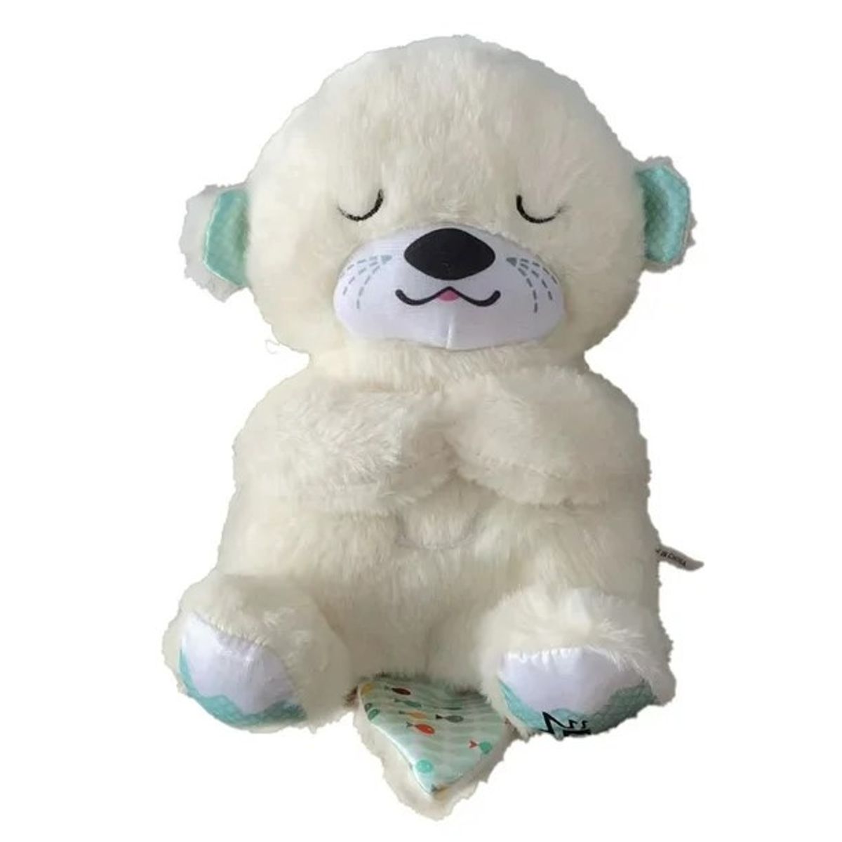 GENERICO - Peluche Nutria Dormilona que Respira Musical Beige Generico