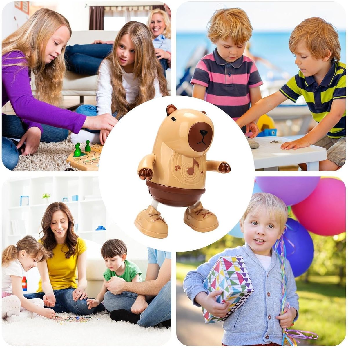 GENERICO - Juguete Capibara Bailarin Musical