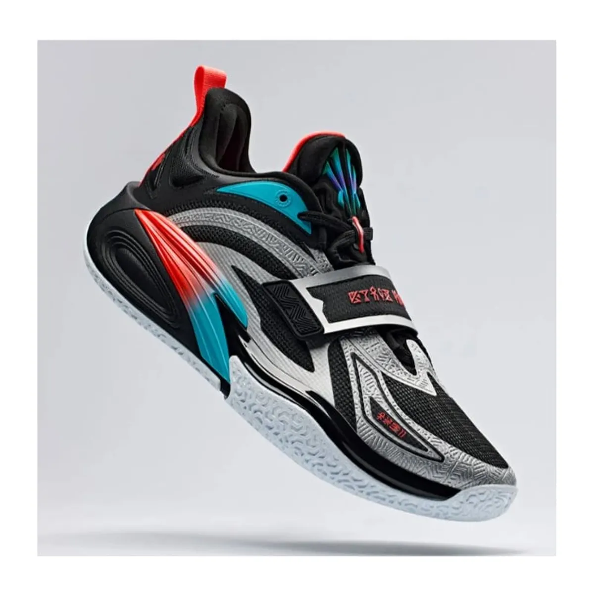 ANTA - Zapatilla basket by KYRIE IRVING  -KAI  1 -Black Knight