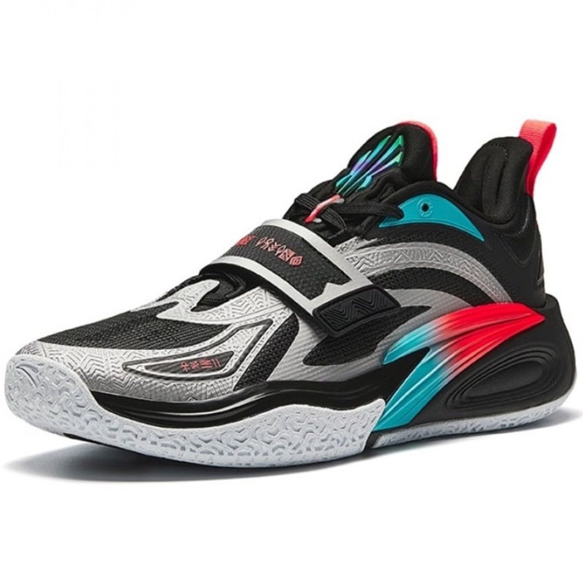 ANTA - Zapatilla basket by KYRIE IRVING  -KAI  1 -Black Knight