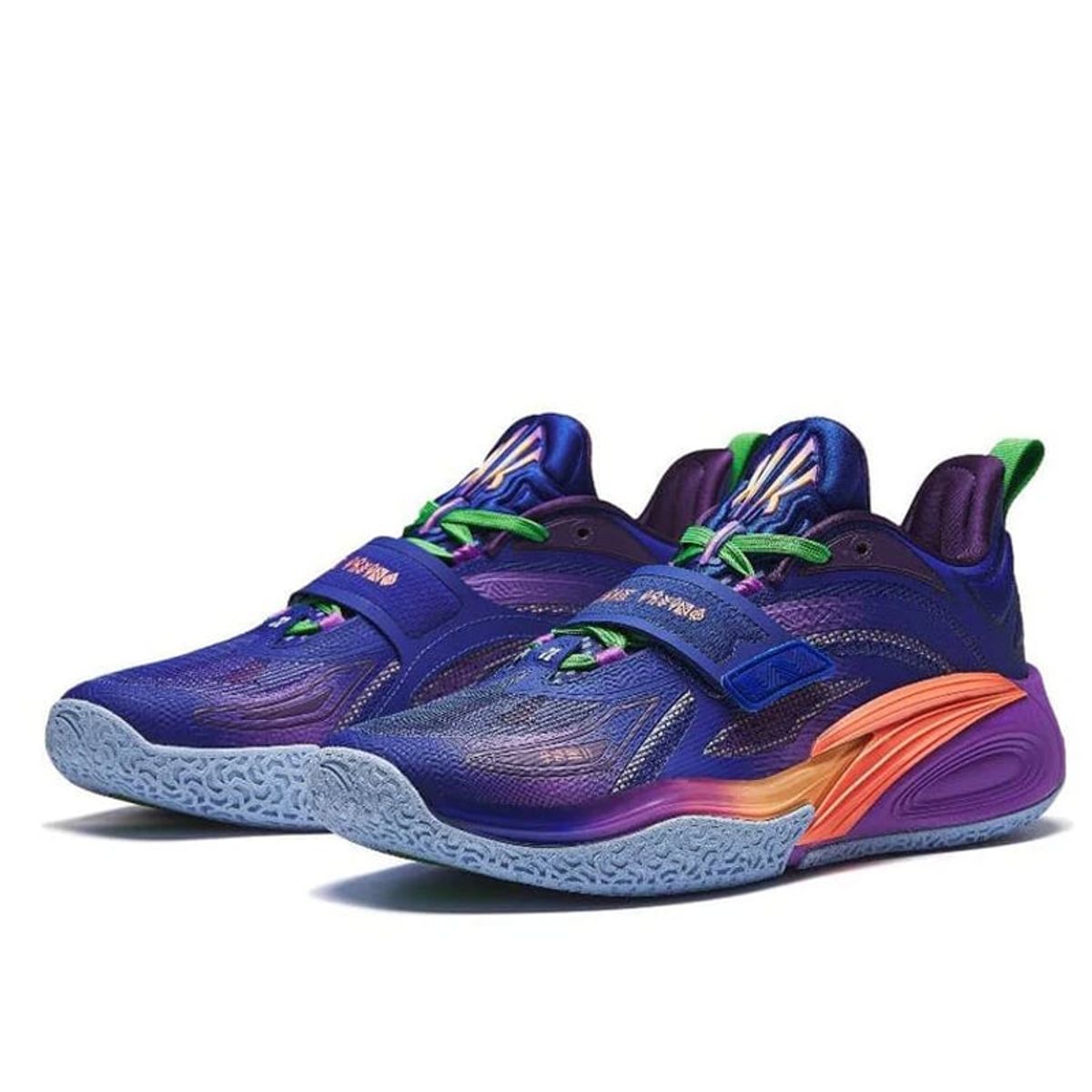 ANTA - Zapatilla basket by KYRIE IRVING  -KAI  1 -Black Knight