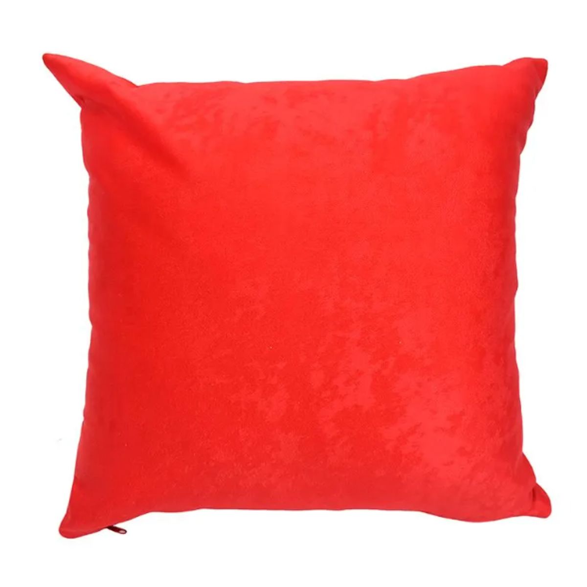 GENERICO - Funda Cojin Navideño Color Rojo