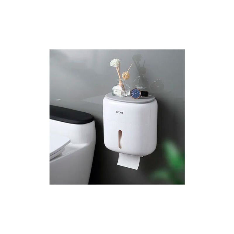 GENERICO - Porta Papel Higiénico de Diseño Moderno  Elegante y Funcional