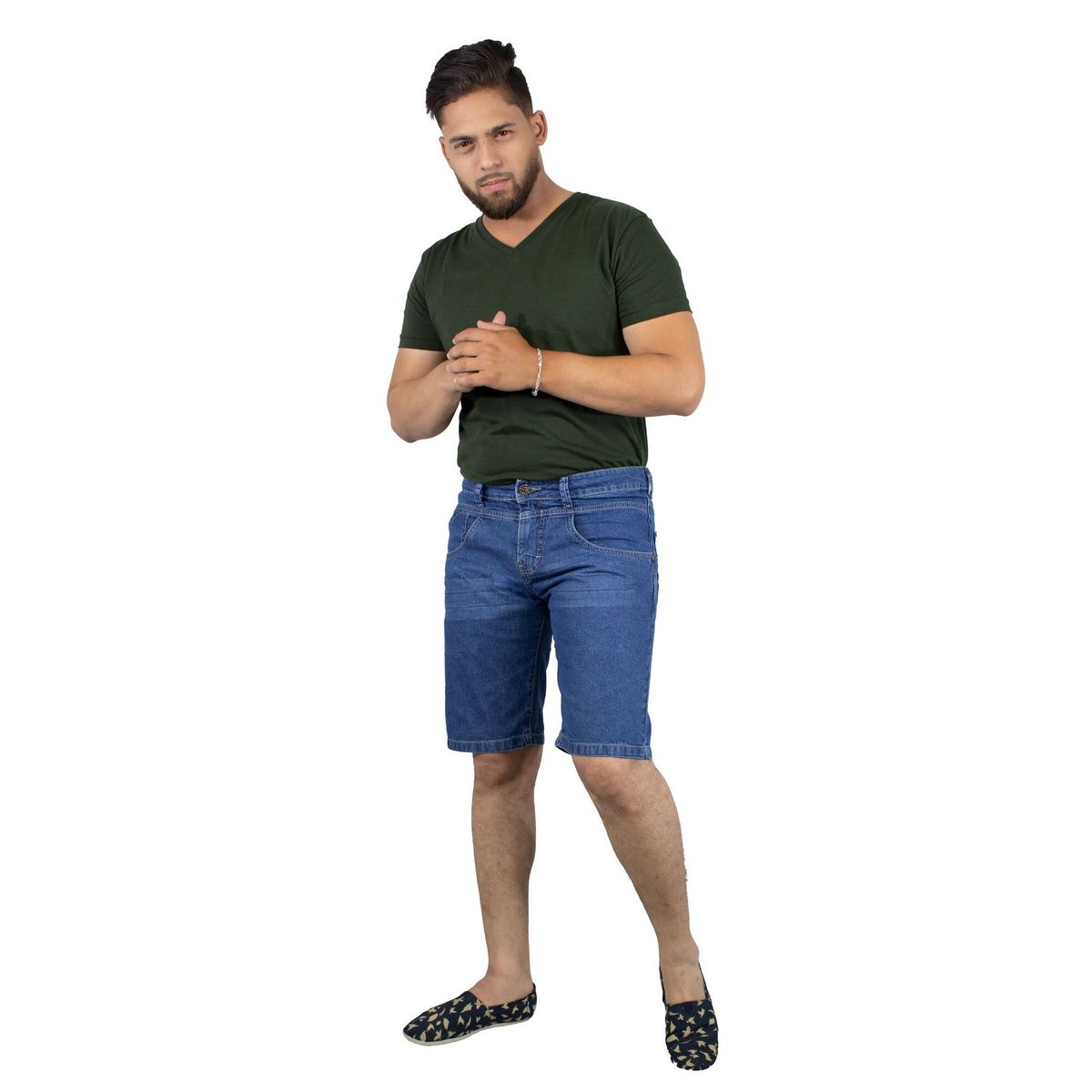 ZOHAR - BERMUDA PARA HOMBRE ANDRE - NATURAL