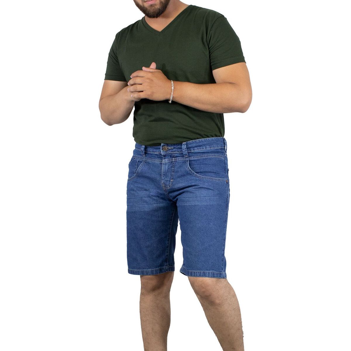 ZOHAR - BERMUDA PARA HOMBRE ANDRE - NATURAL