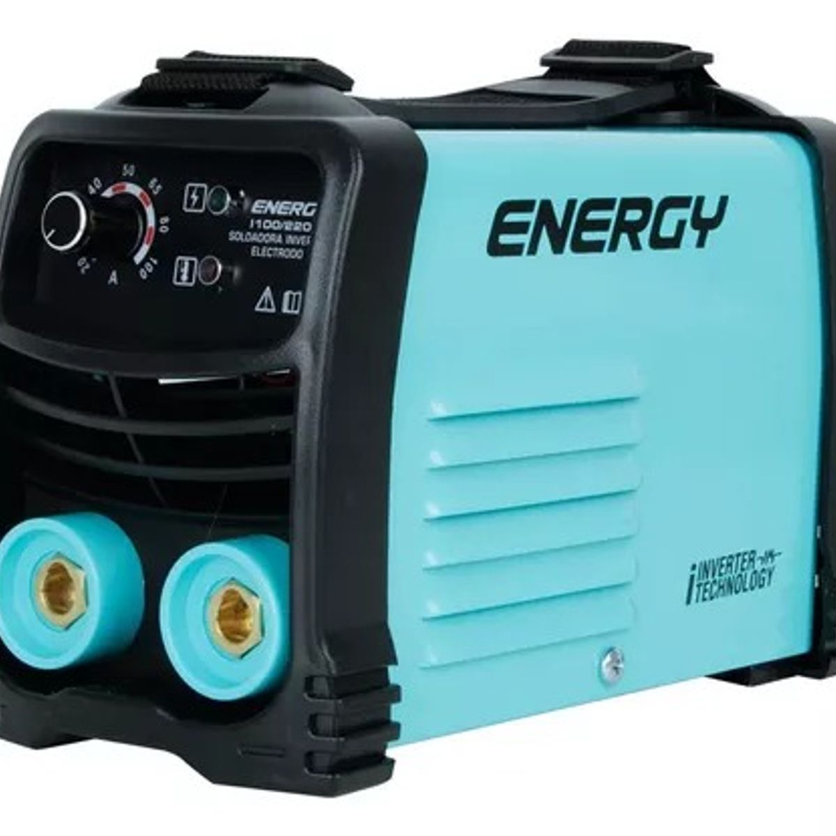 ENERGY - Soldadora  Inverter 100amp Energy I100-220 Celeste