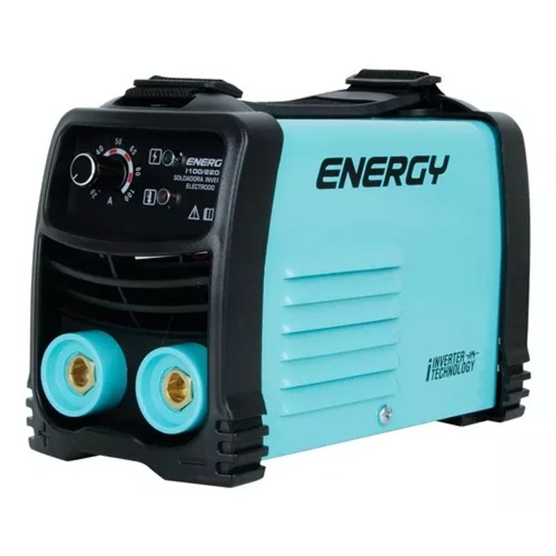 ENERGY - Soldadora  Inverter 100amp Energy I100-220 Celeste