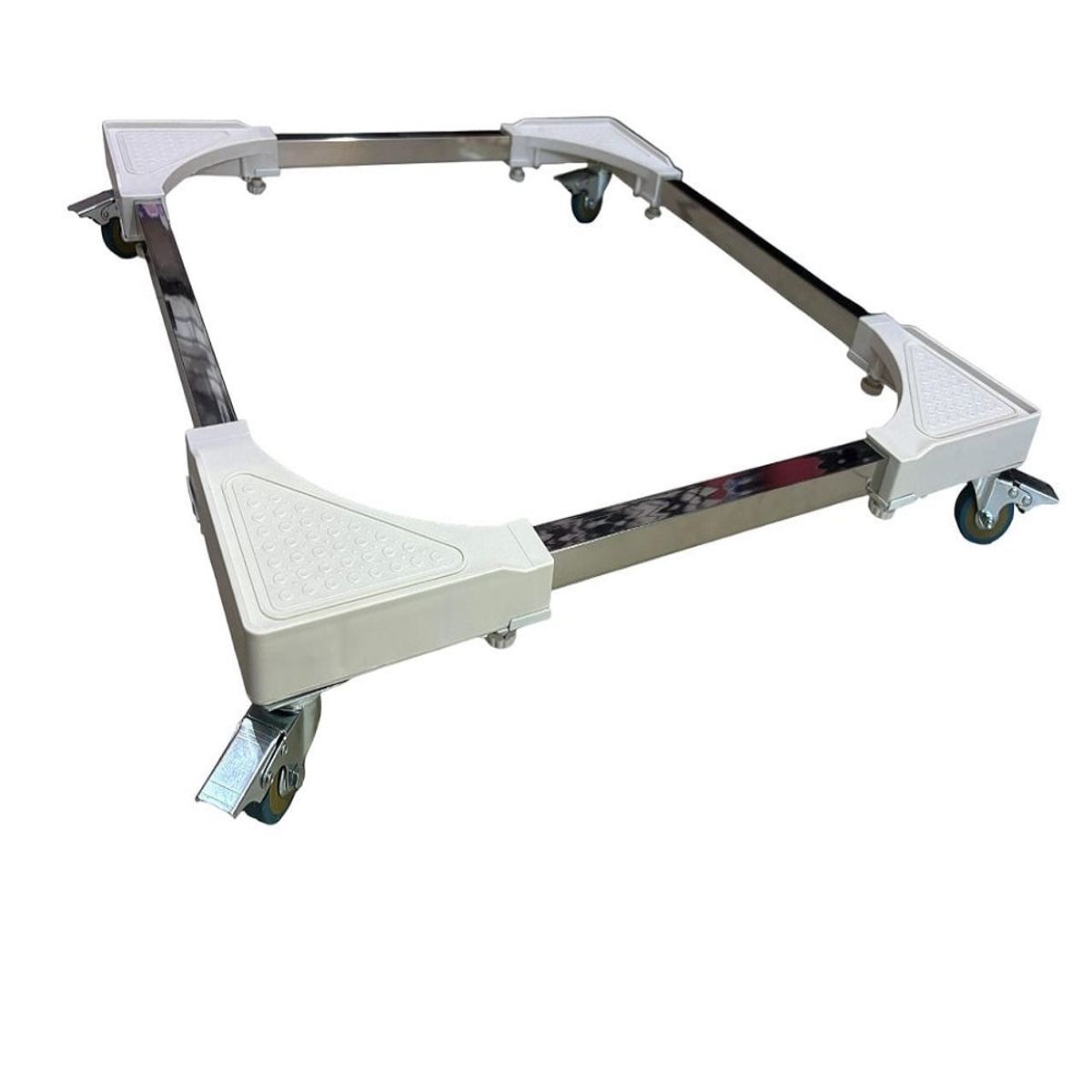 GENERICO - Base grueso a Rueda regulable crema 50a 70cm200kg