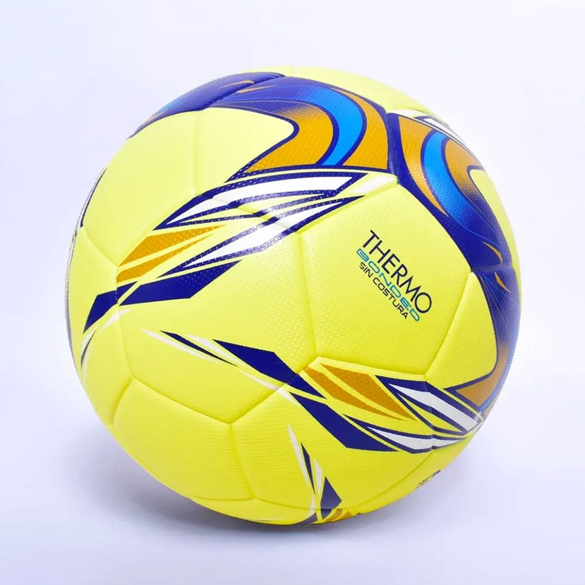 GOLTY - GOLTY PELOTA DE FUTBOL FENIX THERMOBONDED VERDE - TALLA 5