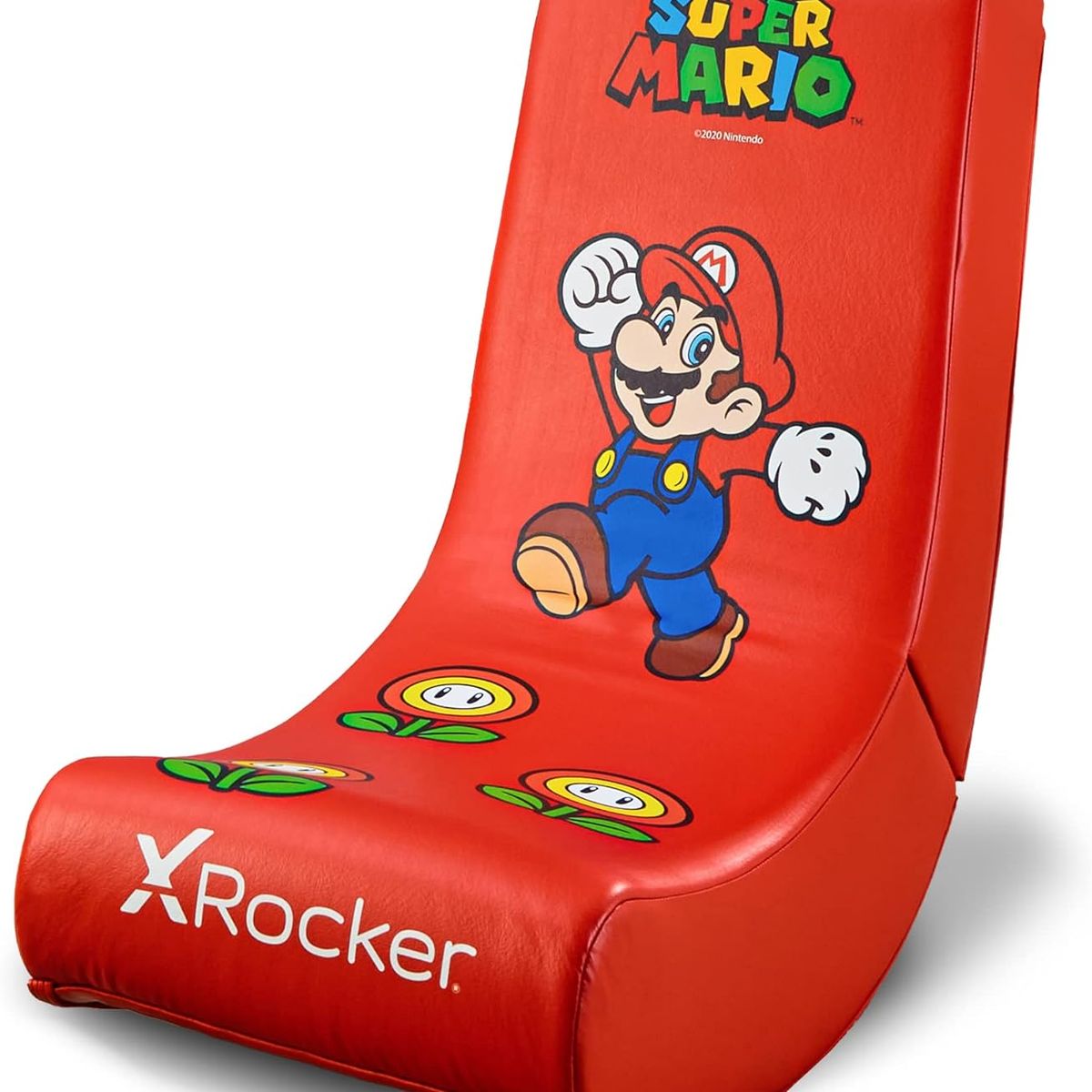 Silla X Rocker Super Mario Allstar Licenciada, marca Nintendo - Foto Principal