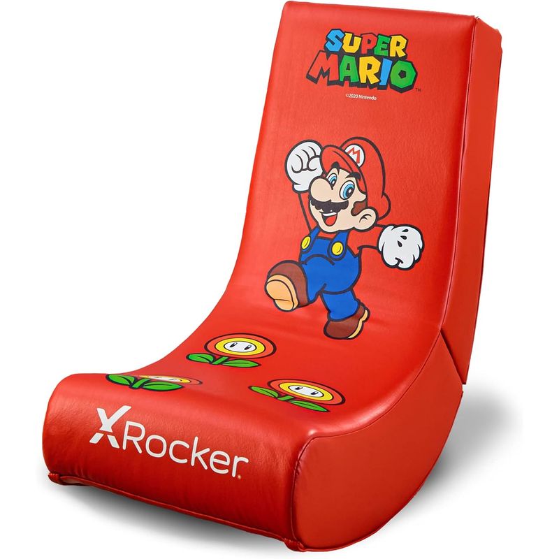 NINTENDO - Silla X Rocker Super Mario Allstar Licenciada