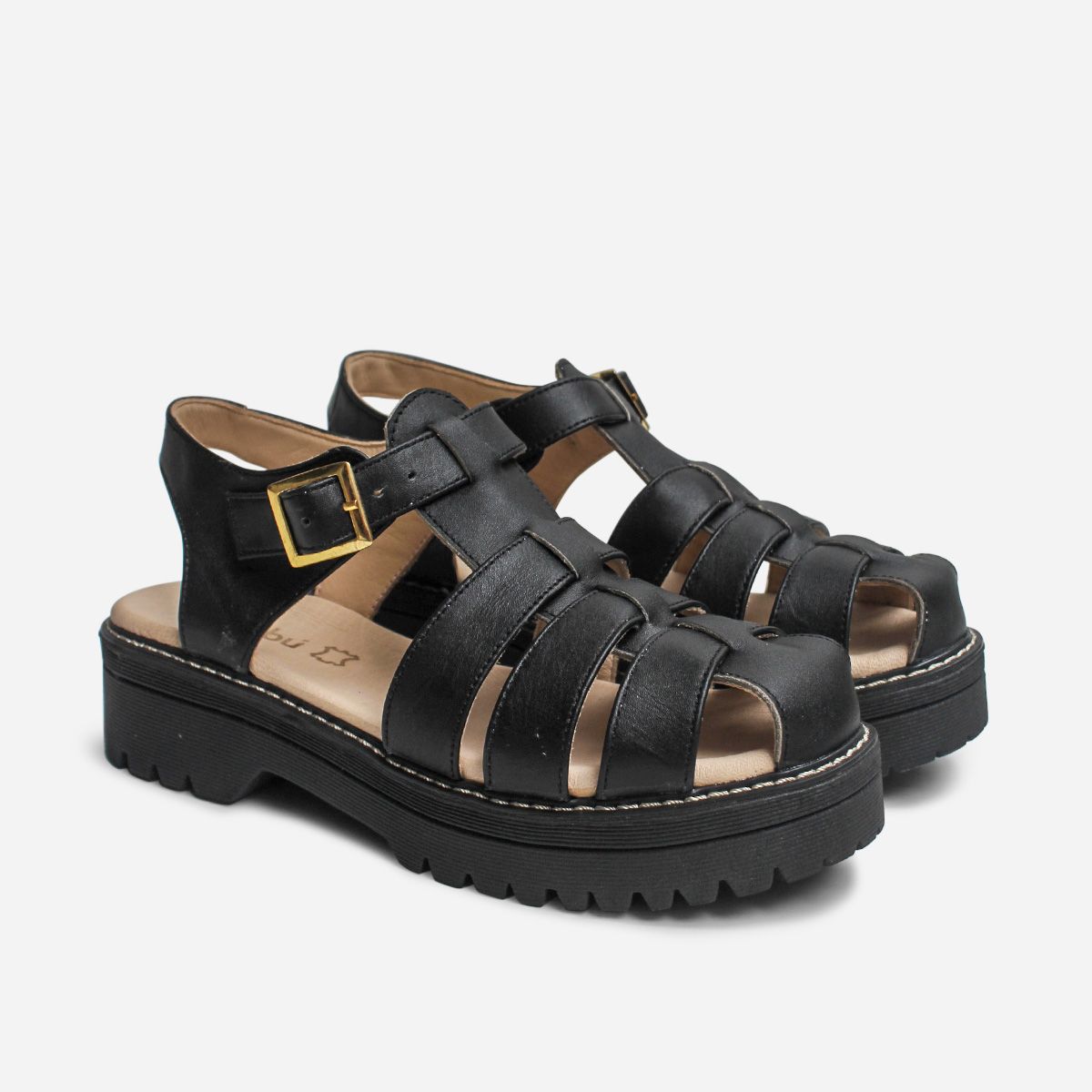 MARIBU - SANDALIA MARIBU PURO CUERO 603