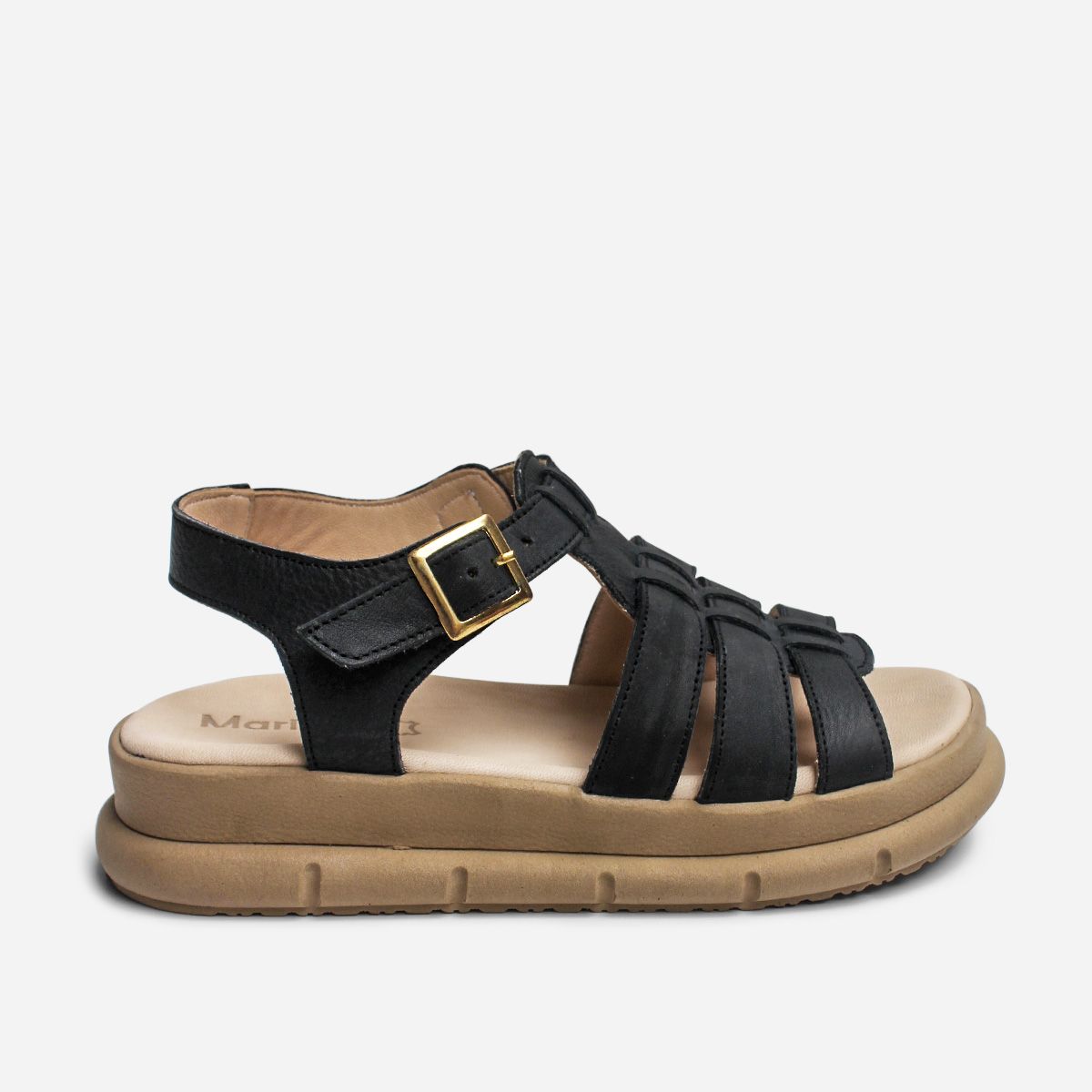 MARIBU - SANDALIA MARIBU PURO CUERO 609