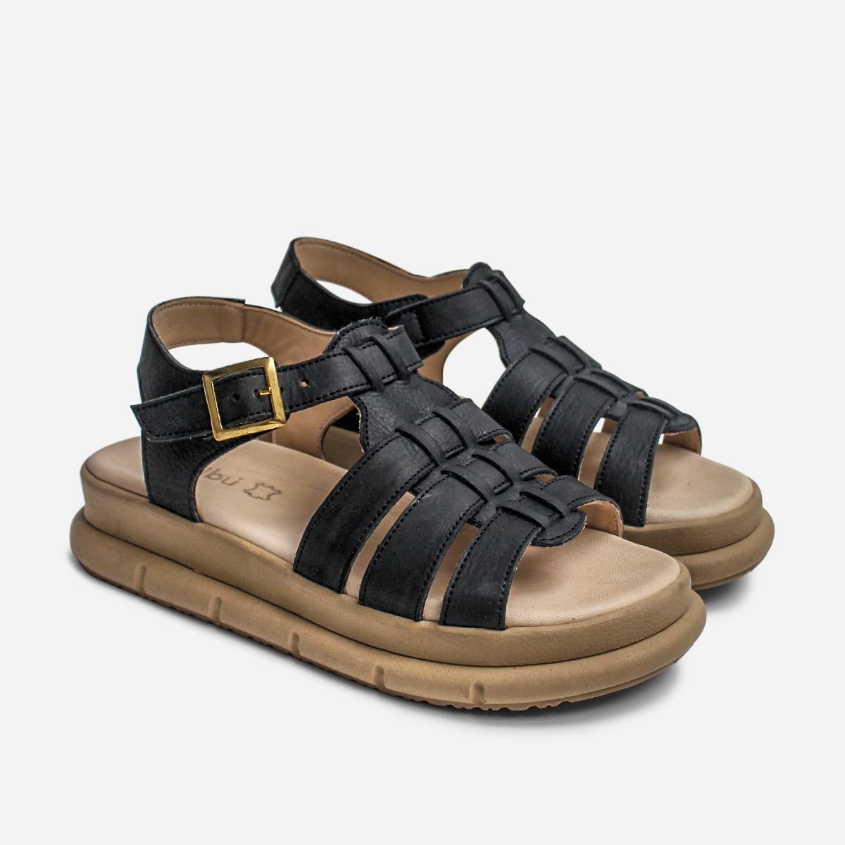 MARIBU - SANDALIA MARIBU PURO CUERO 609