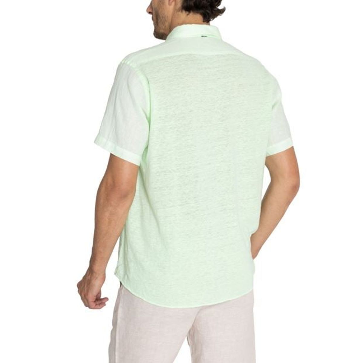 ROCKFORD - Camisa Rockford Hombre Linenjer Verde ROCKFORD