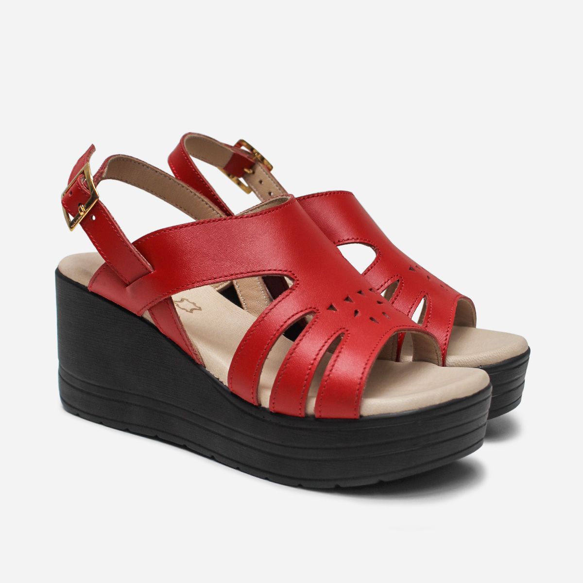 MARIBU - SANDALIAS MARIBU PURO CUERO 624