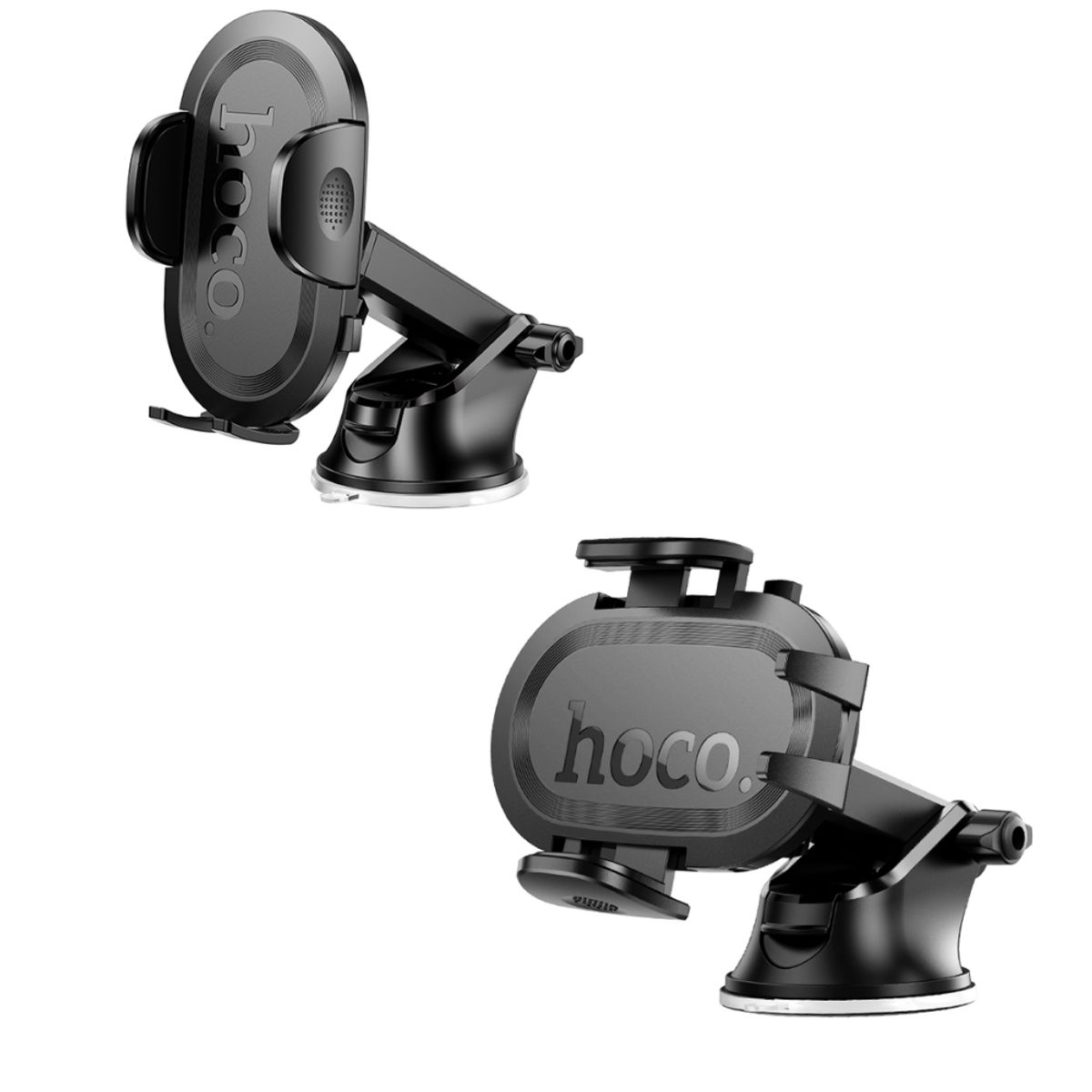 HOCO - Soporte Teléfono Para Parabrisas y Tablero Hoco H54 -Tipo Pulsador