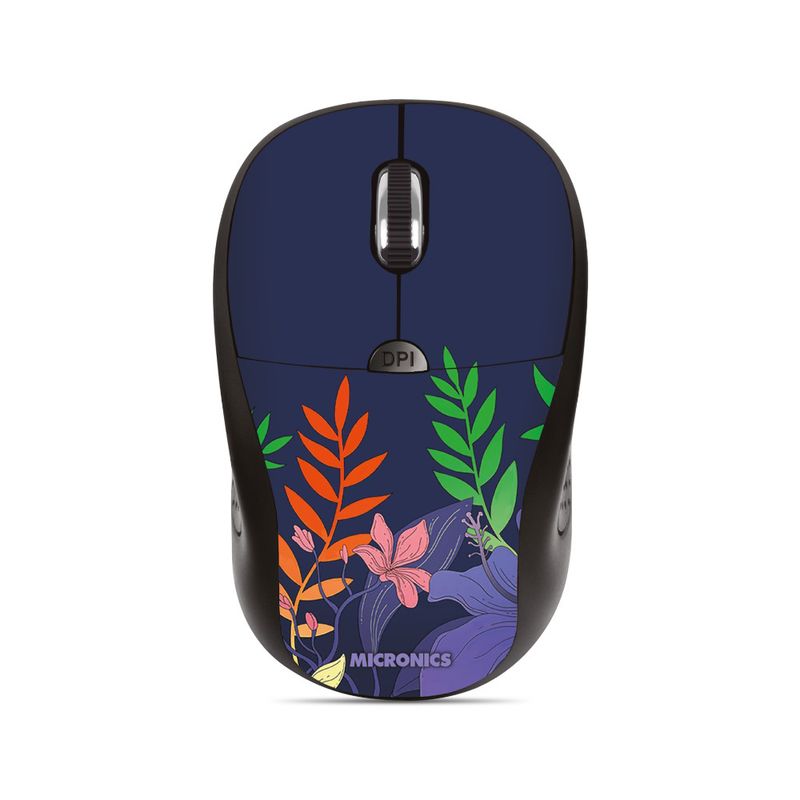 MICRONICS - Mouse Micronics Gardiner MIC-M708-2M Bluetooth y 2.4 Ghz