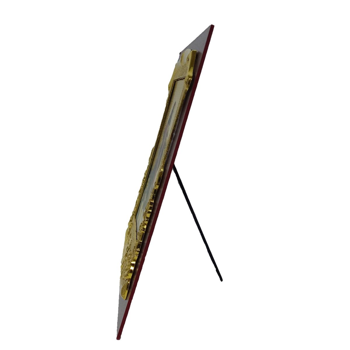 GENERICO - Retrato Cuadro Religioso Jesus Cordero del Mundo Pergamino