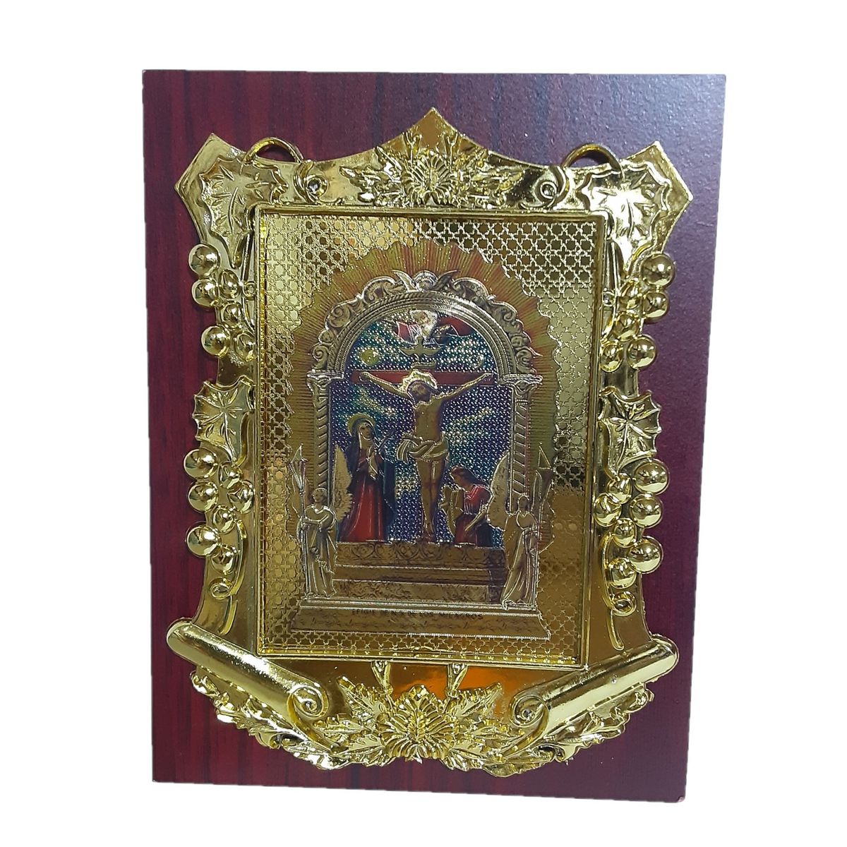 GENERICO - Retrato Cuadro Religioso Señor de los Milagros Pergamino