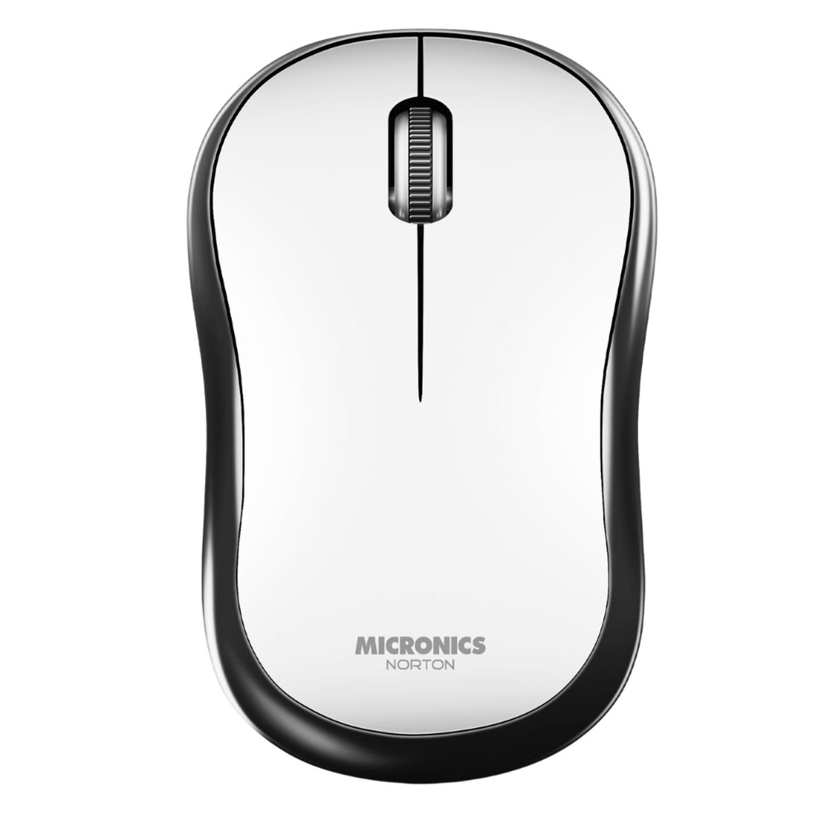 MICRONICS - Mouse Micronics Norton MIC 600 USB Blanco