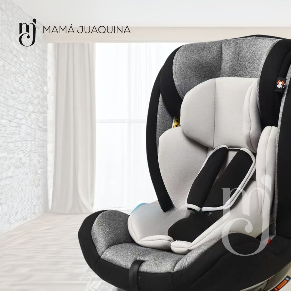 EBABY - Silla De Auto Ebaby «BINFORD» White