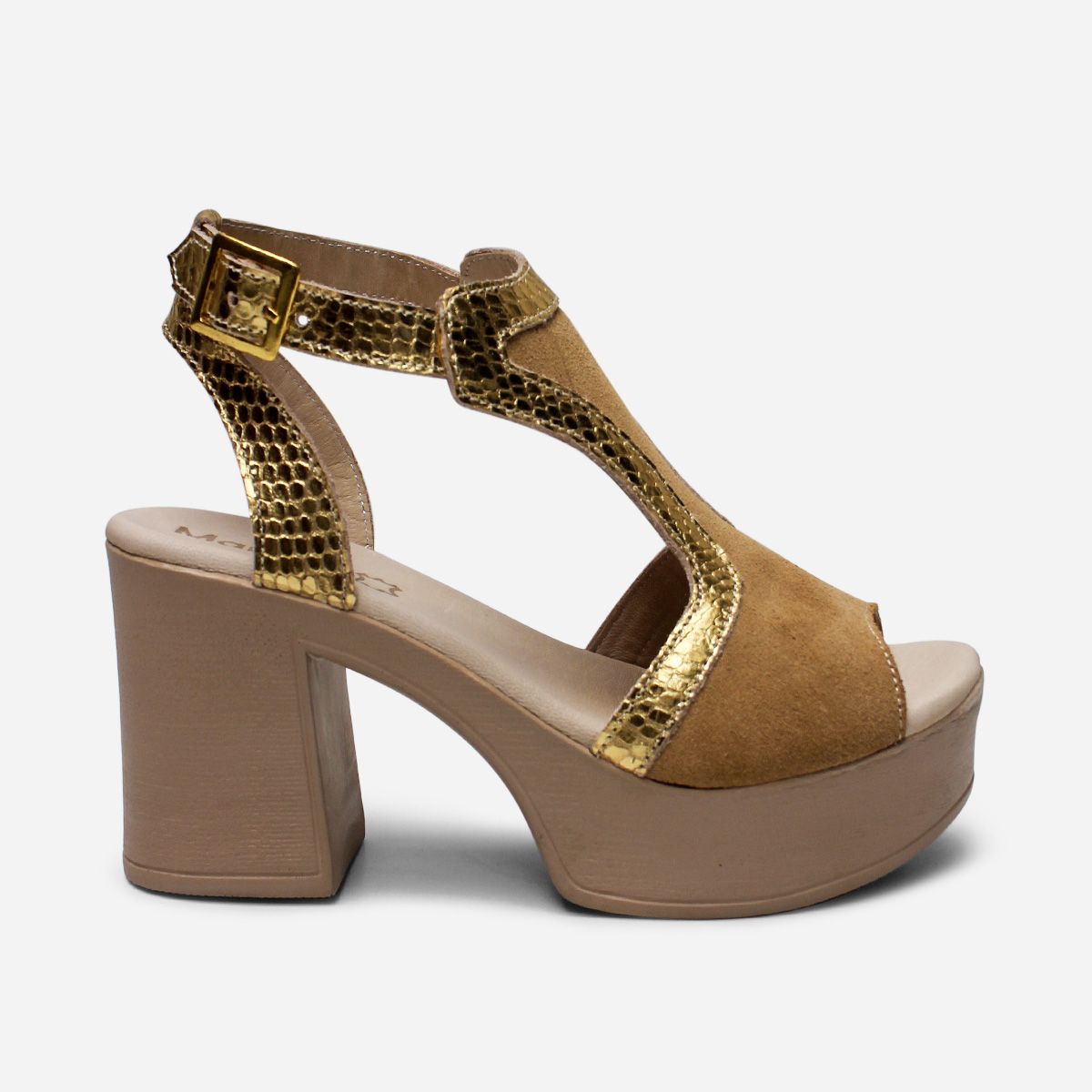 MARIBU - SANDALIAS MARIBU PURO CUERO 1024