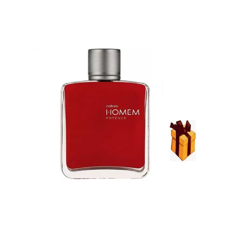 NATURA - Homem potence 100ml Natura + regalo