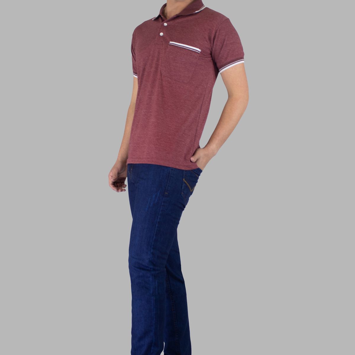 ZOHAR - JEAN PARA HOMBRE  IGNACIO - ACERO